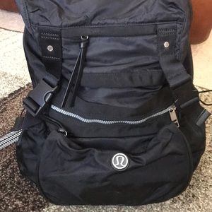 Lulu lemon athletica backpack